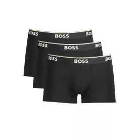 BOSS BOXER FÉRFI FEKETE