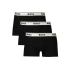 BOSS FÉRFI FEKETE BOXERALSÓ