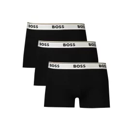 BOSS FÉRFI FEKETE BOXERALSÓ