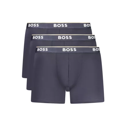 BOSS FÉRFI KÉK BOXERALSÓ