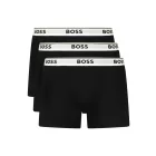 BOSS FÉRFI FEKETE BOXERALSÓ