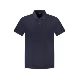HUGO BOSS POLO RÖVID UJJÚ FÉRFI KÉK