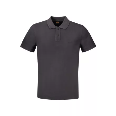 HUGO BOSS POLO RÖVID UJJÚ FÉRFI FEKETE
