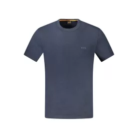 HUGO BOSS FÉRFI RÖVID UJJÚ PÓLÓ, KÉK