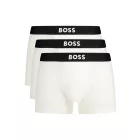 BOSS FÉRFI FEHÉR BOXERALSÓ