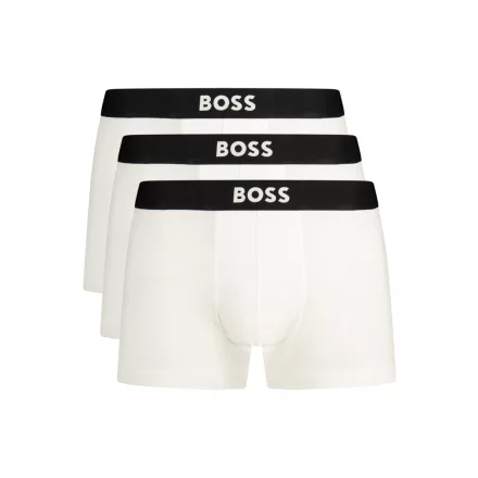 BOSS FÉRFI FEHÉR BOXERALSÓ