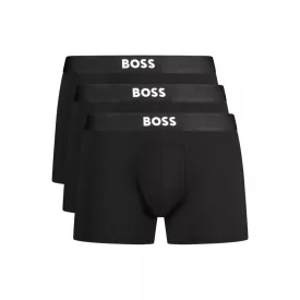 BOSS FÉRFI FEKETE BOXERALSÓ