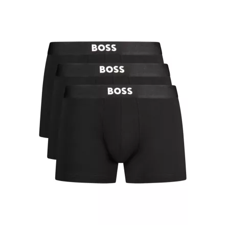 BOSS FÉRFI FEKETE BOXERALSÓ