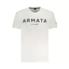 ARMATA DI MARE RÖVID UJJÚ FÉRFI PÓLÓ, FEHÉR