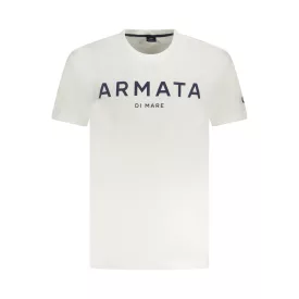 ARMATA DI MARE RÖVID UJJÚ FÉRFI PÓLÓ, FEHÉR