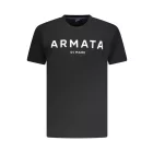 ARMATA DI MARE RÖVID UJJÚ FÉRFI FEKETE PÓLÓ