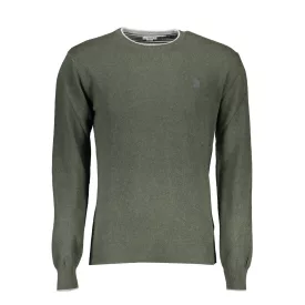 US POLO ASSN. FÉRFI ZÖLD PULÓVER