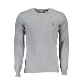 US POLO ASSN. FÉRFI SZÜRKE PULÓVER