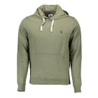 US POLO PULÓPÓL cipzár nélkül, férfi ZÖLD