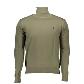 US POLO ASSN. FÉRFI ZÖLD PULÓVER