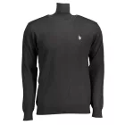 US POLO ASSN. FÉRFI FEKETE GÖRGŐS PÓLÓ