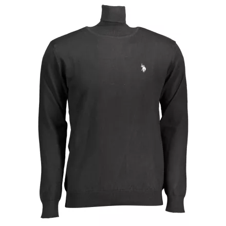 US POLO ASSN. FÉRFI FEKETE GÖRGŐS PÓLÓ