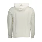 US POLO ASSN. FÉRFI FEHÉR CIPZÁROS PULÓVER