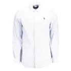 US POLO ASSN. FÉRFI HOSSZÚ UJJÚ PÓLÓ, KÉK