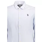 US POLO ASSN. FÉRFI HOSSZÚ UJJÚ PÓLÓ, KÉK