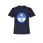 NORTH SAILS RÖVID UJJÚ GYERMEK PÓLÓ KÉK