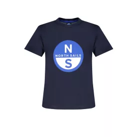 NORTH SAILS RÖVID UJJÚ GYERMEK PÓLÓ KÉK