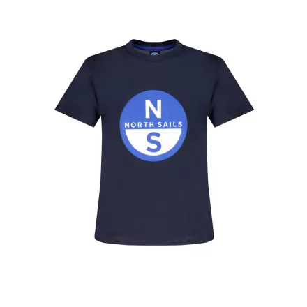 NORTH SAILS RÖVID UJJÚ GYERMEK PÓLÓ KÉK