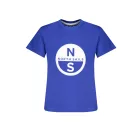 NORTH SAILS RÖVID UJJÚ GYERMEK PÓLÓ KÉK