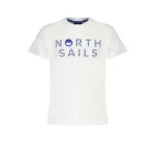 NORTH SAILS FEHÉR, RÖVID UJJÚ PÓLÓ GYERMEKEKNEK