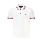 NORTH SAILS POLO RÖVID UJJÚ GYERMEK FEHÉR