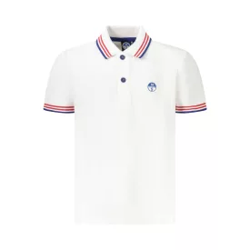 NORTH SAILS POLO RÖVID UJJÚ GYERMEK FEHÉR