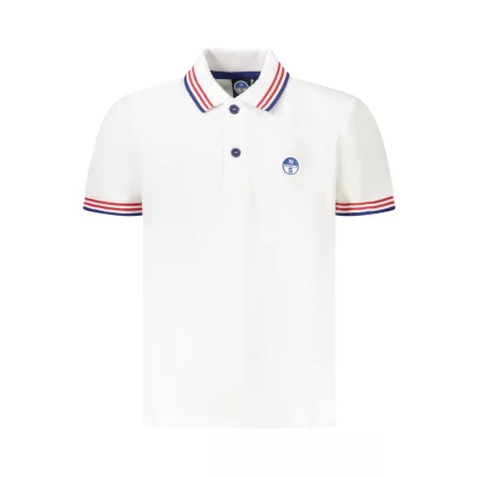 NORTH SAILS POLO RÖVID UJJÚ GYERMEK FEHÉR