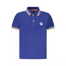 NORTH SAILS POLO RÖVID UJJÚ GYERMEK KÉK