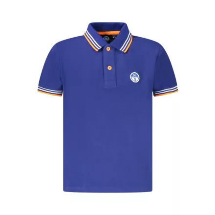 NORTH SAILS POLO RÖVID UJJÚ GYERMEK KÉK