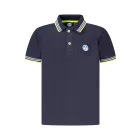 NORTH SAILS POLO RÖVID UJJÚ GYERMEK KÉK