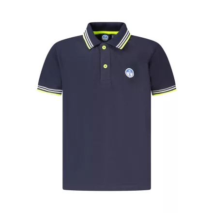 NORTH SAILS POLO RÖVID UJJÚ GYERMEK KÉK