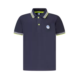 NORTH SAILS POLO RÖVID UJJÚ GYERMEK KÉK