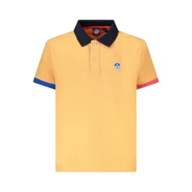 NORTH SAILS POLO RÖVID UJJÚ GYERMEK NARANCS
