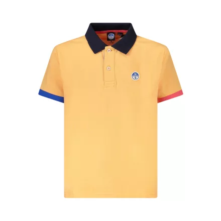 NORTH SAILS POLO RÖVID UJJÚ GYERMEK NARANCS