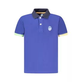 NORTH SAILS POLO RÖVID UJJÚ GYERMEK KÉK