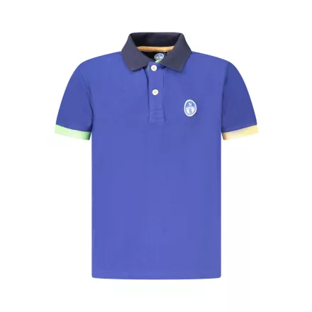 NORTH SAILS POLO RÖVID UJJÚ GYERMEK KÉK