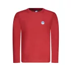 NORTH SAILS GYEREK HOSSZÚ UJJÚ PÓLÓ, PIROS