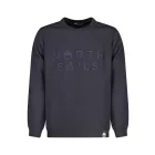 NORTH SAILS GYERMEK KÉK PULÓVER