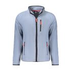 NORWAY 1963 FÉRFI KÉK CIPZÁROS PULÓVER