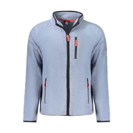 NORWAY 1963 FÉRFI KÉK CIPZÁROS PULÓVER