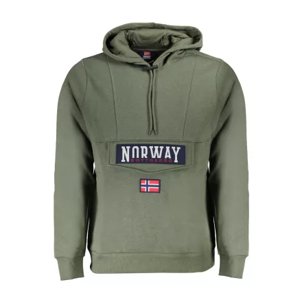 NORVÉGIA 1963-AS ZÖLD FÉRFI CIPZÁR NÉLKÜLI PÓLÓ