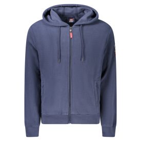 NORWAY 1963 FÉRFI KÉK CIPZÁROS PULÓVER