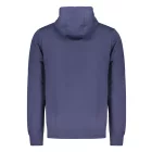 NORWAY 1963 FÉRFI KÉK CIPZÁROS PULÓVER