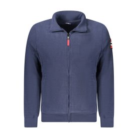 NORWAY 1963 FÉRFI KÉK CIPZÁROS PULÓVER