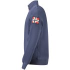 NORWAY 1963 FÉRFI KÉK CIPZÁROS PULÓVER